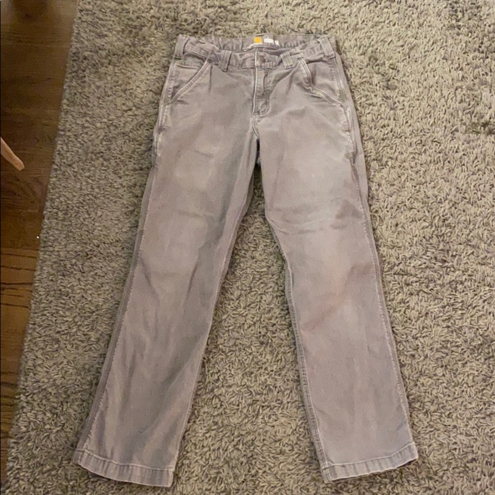 Men’s Carhartt Relaxed Fit Pants! 30x30!
